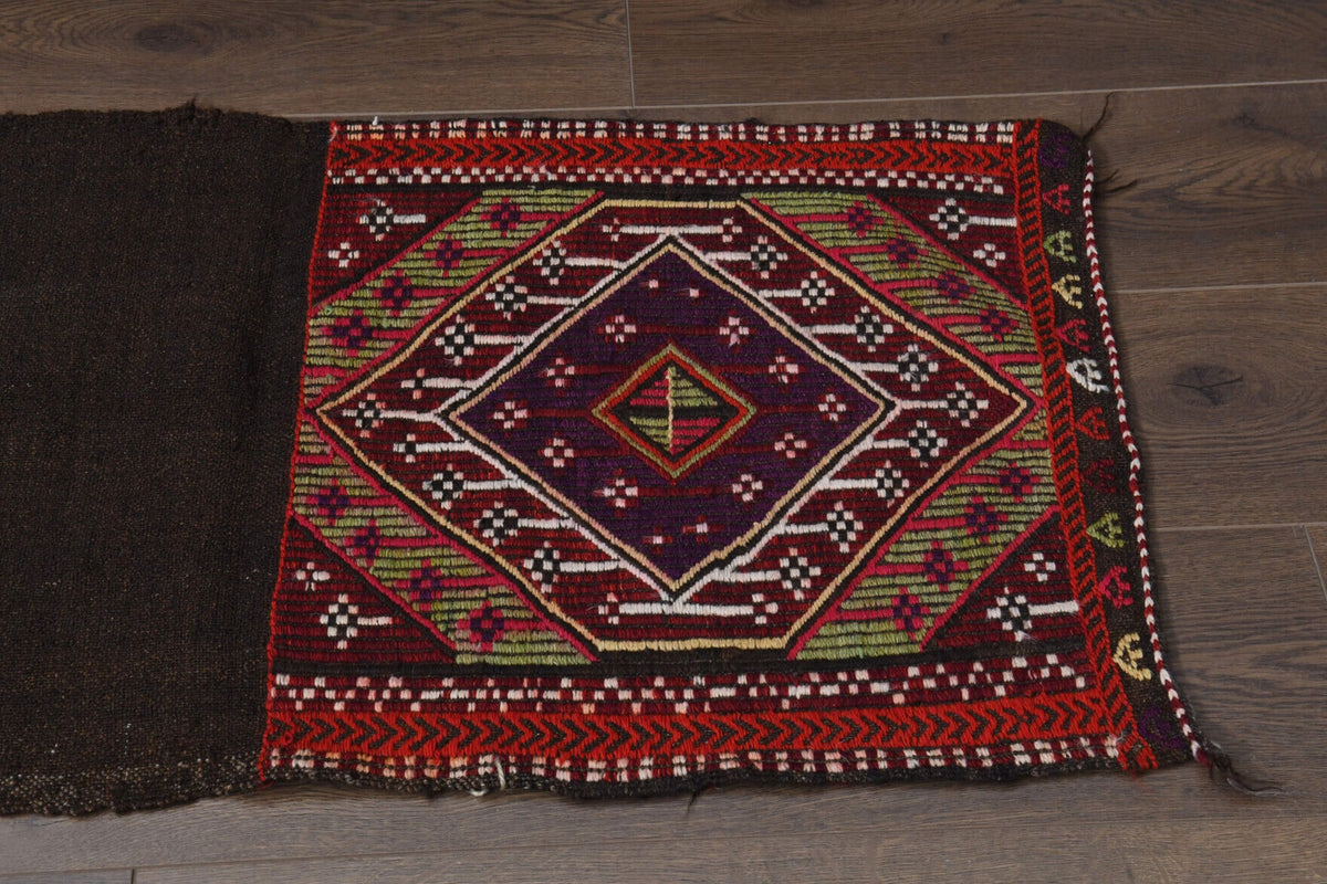 Vintage Turkish Kilim Runner Rug