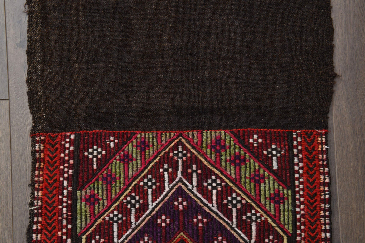 Vintage Turkish Kilim Runner Rug