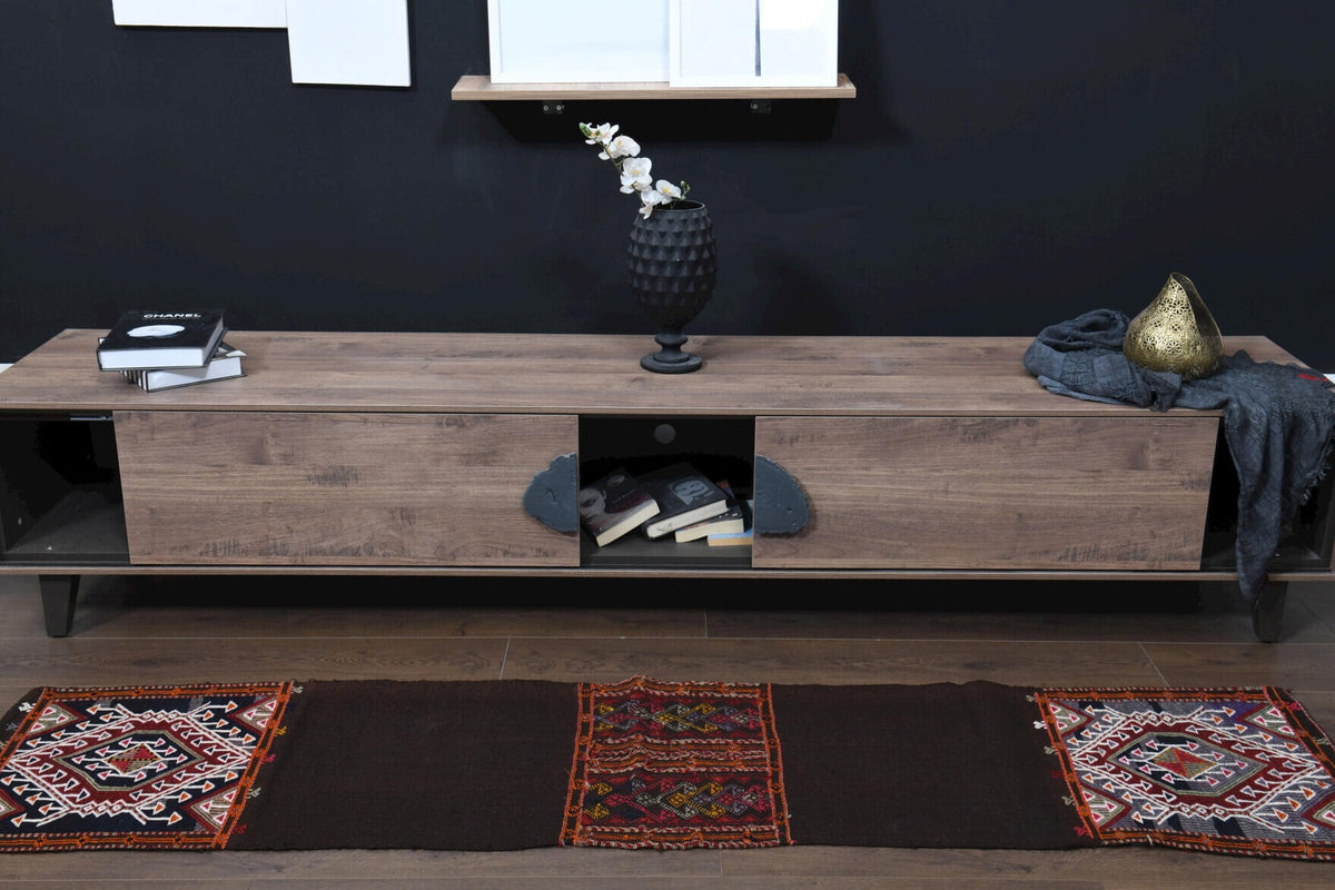 Flatweave Traditional Turkish Kilim Runners