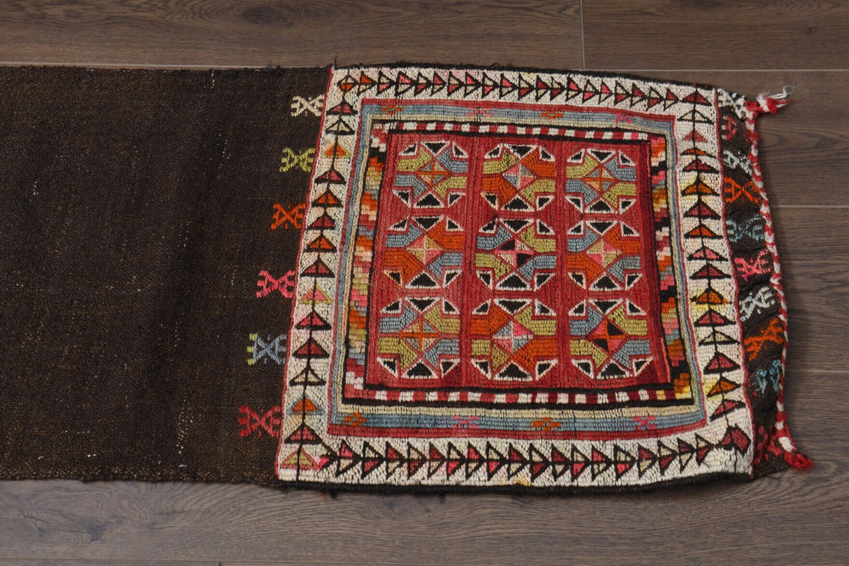 Traditional Turkish Kilim Runner Rug