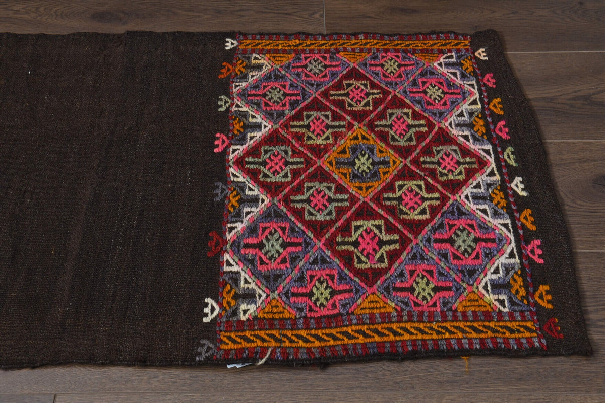 Vintage Turkish Kilim Runner Rug