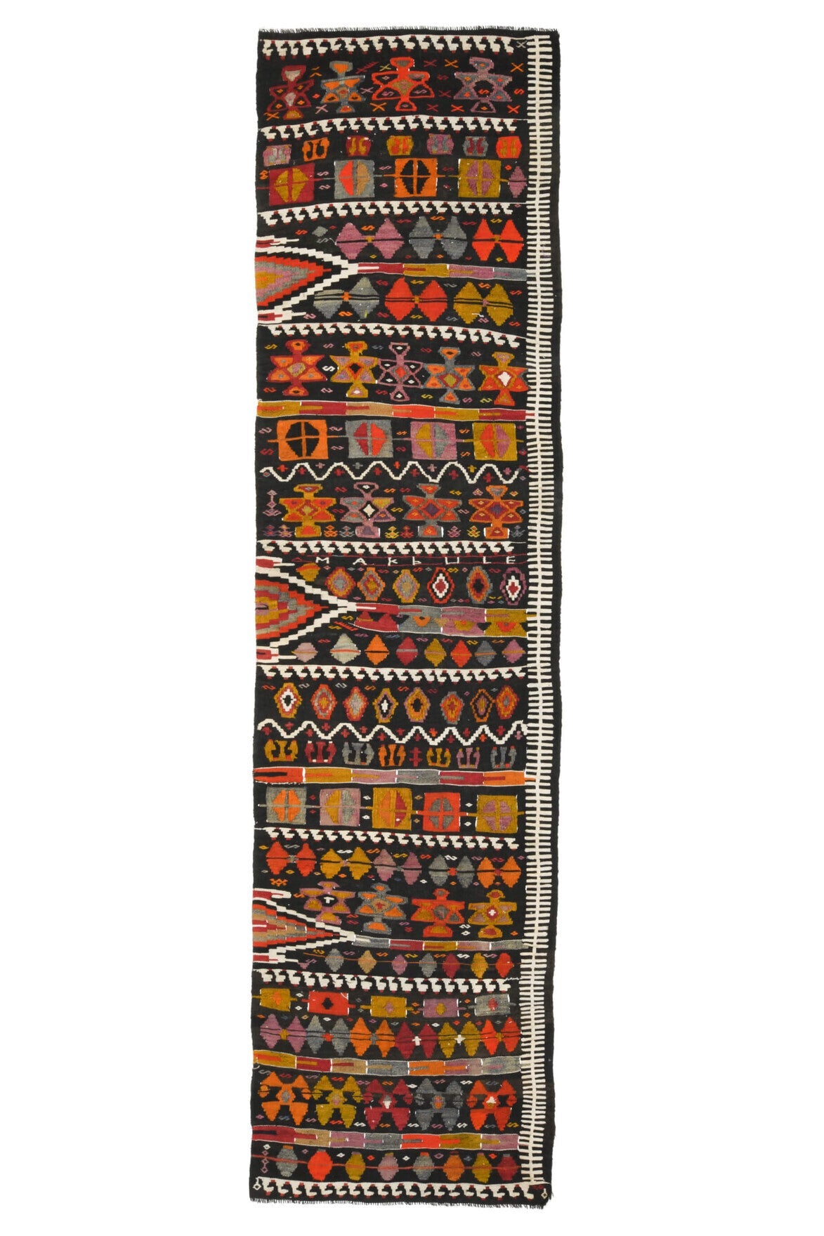 Vintage Halı 94x366 cm