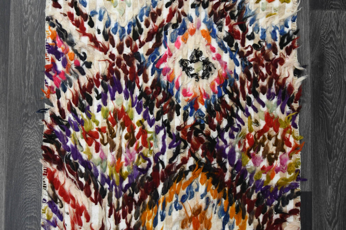 High Pile Runner Rug