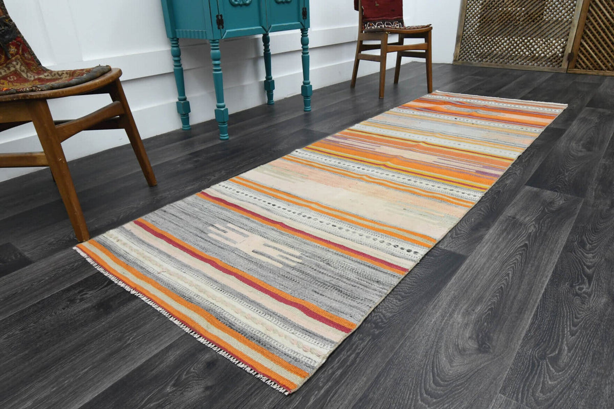 Vintage Turkish Runner Rug