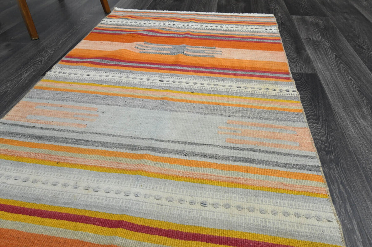 Vintage Turkish Runner Rug