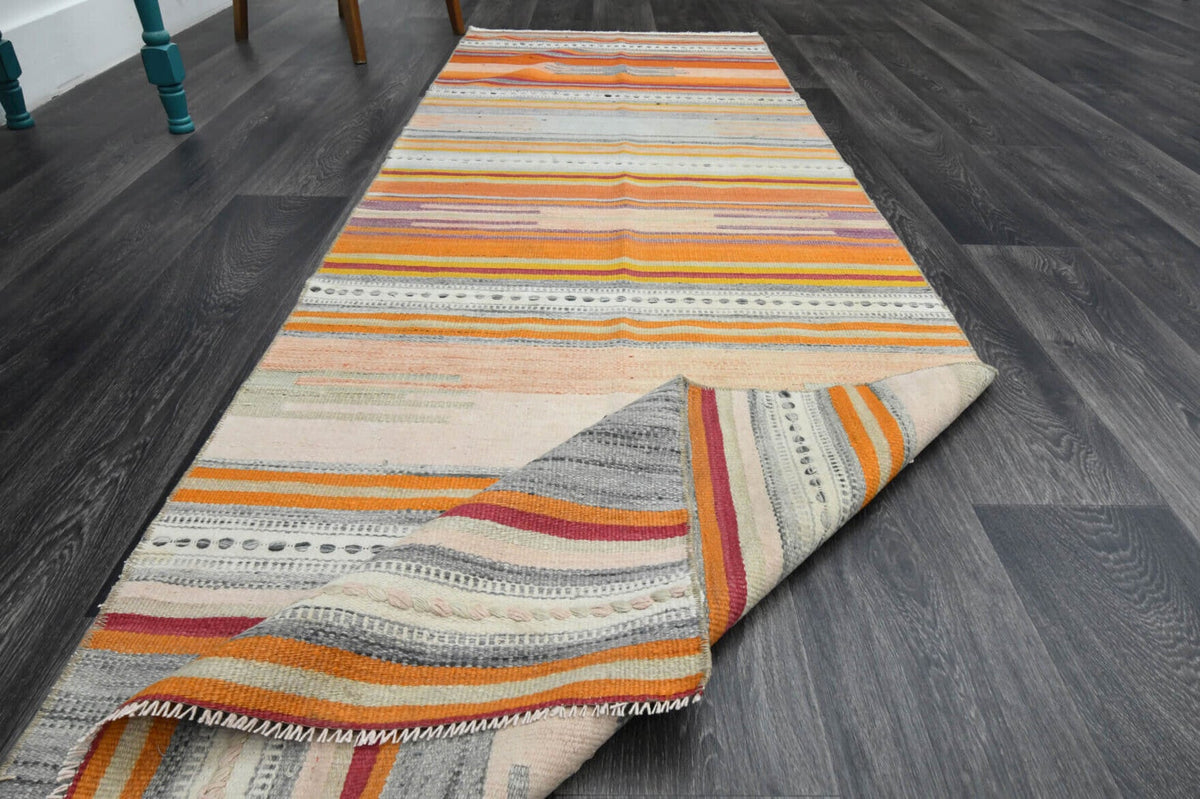 Vintage Turkish Runner Rug