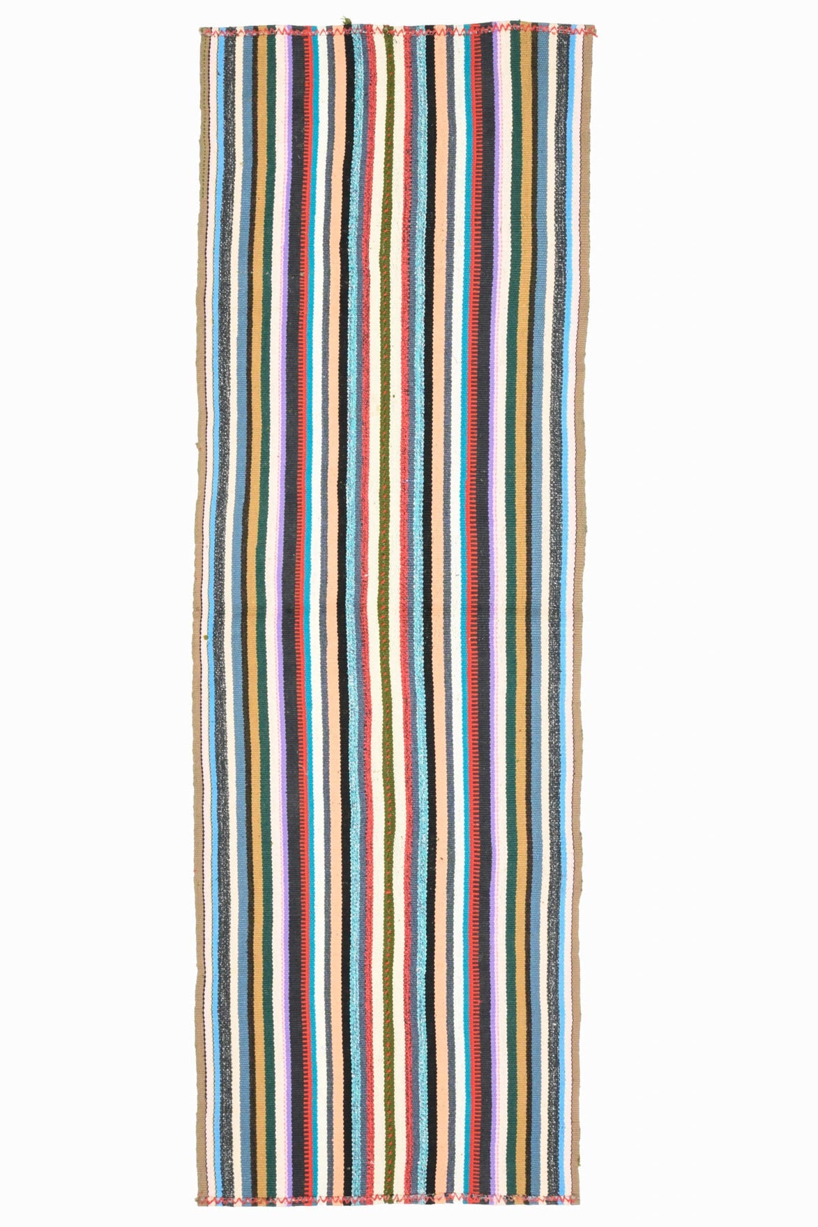 Turkish Flatweave Runner Rug