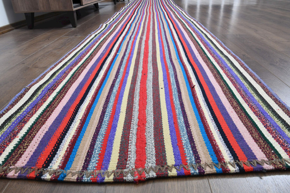 Turkish Long Kilim Runner