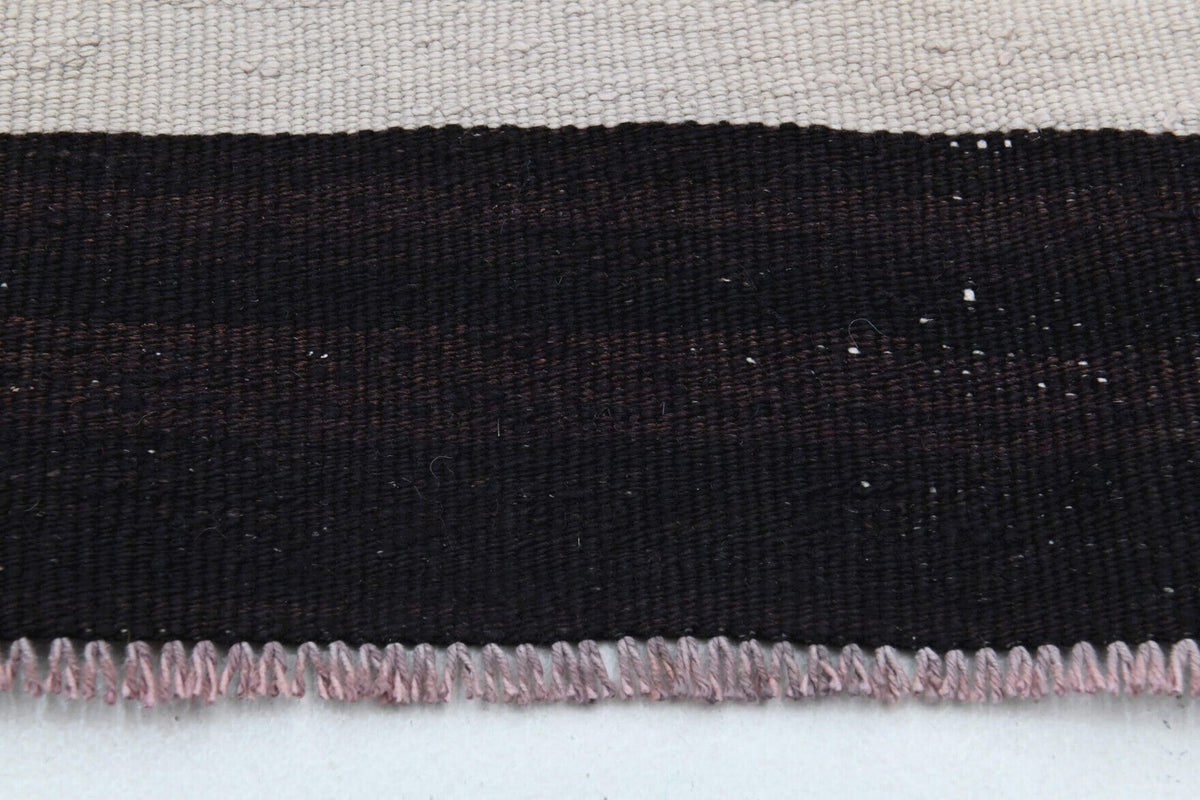 Striped Multicolor Kilim Runner