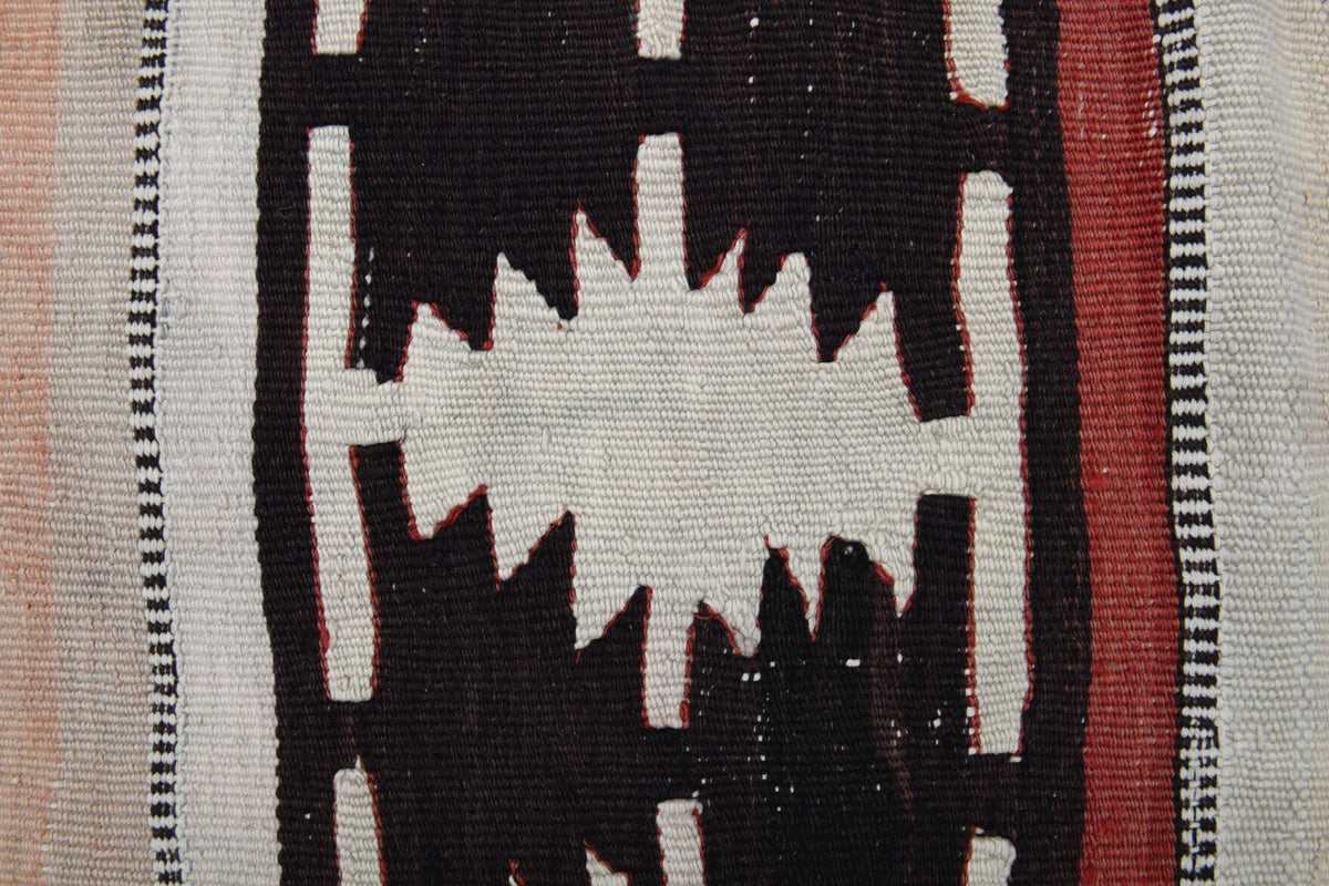 Striped Multicolor Kilim Runner