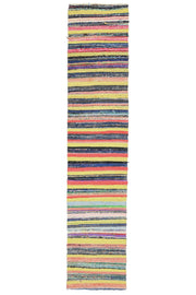 Turkish Rainbow Kilim Runner