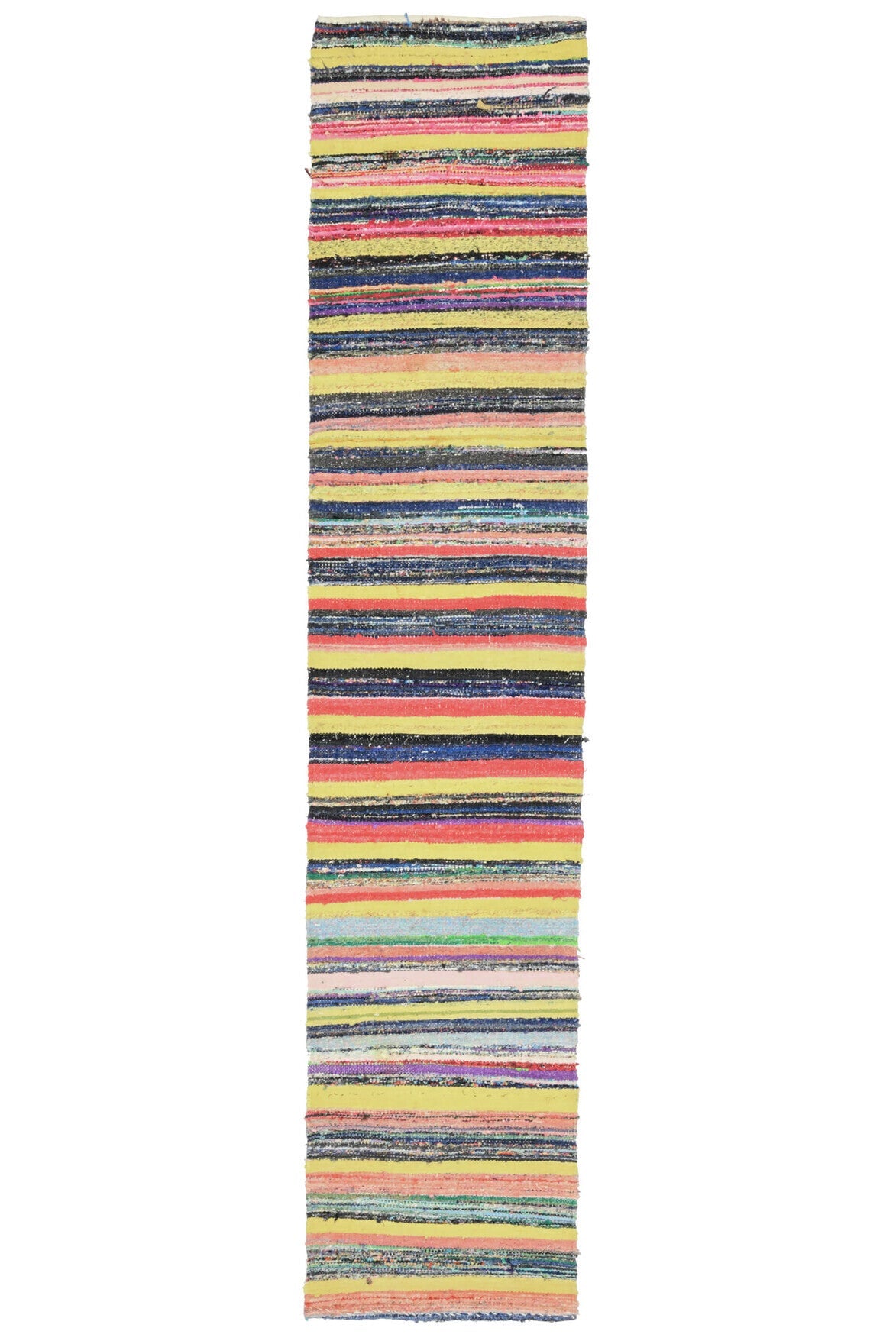 Turkish Rainbow Kilim Runner
