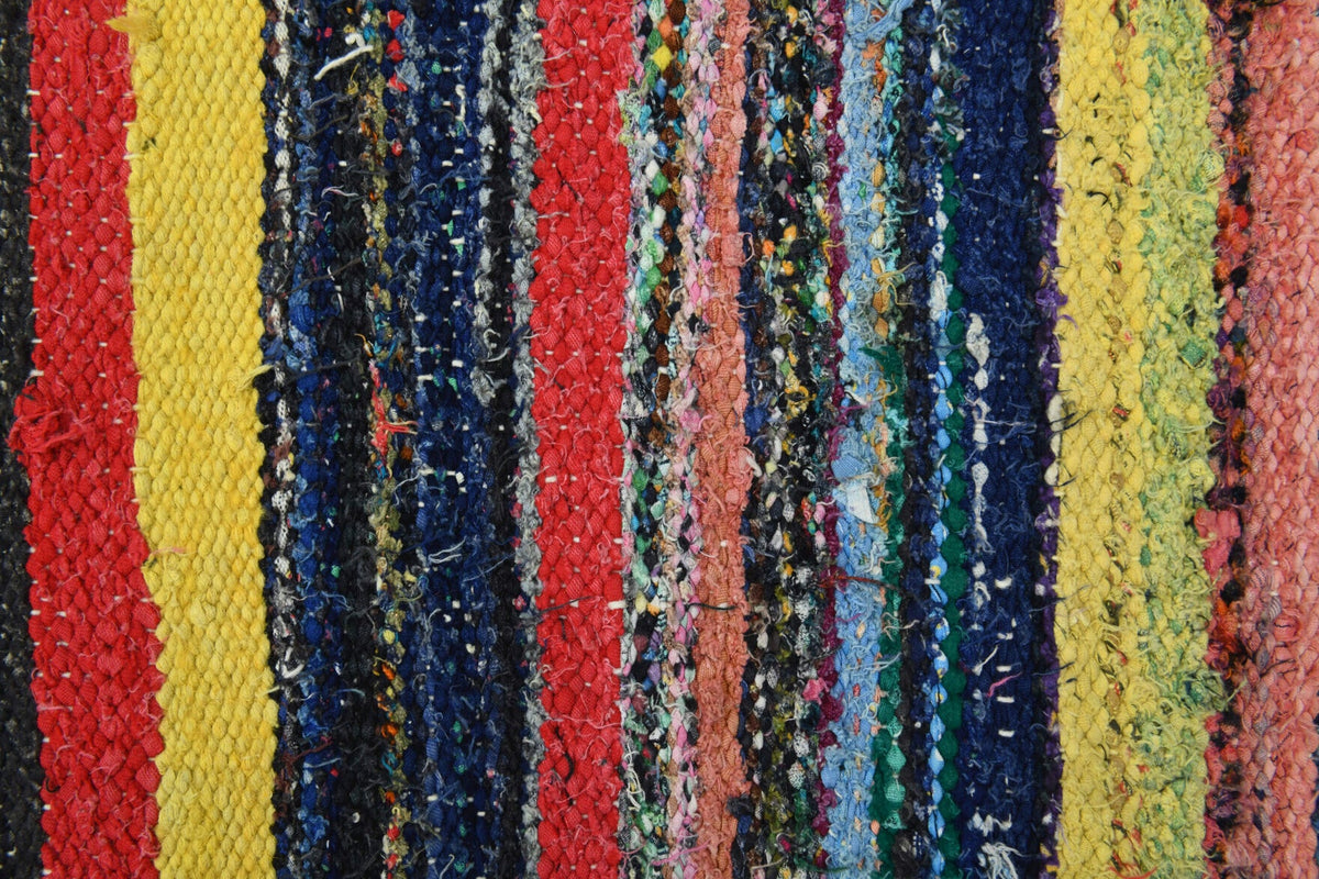 Turkish Rainbow Kilim Runner
