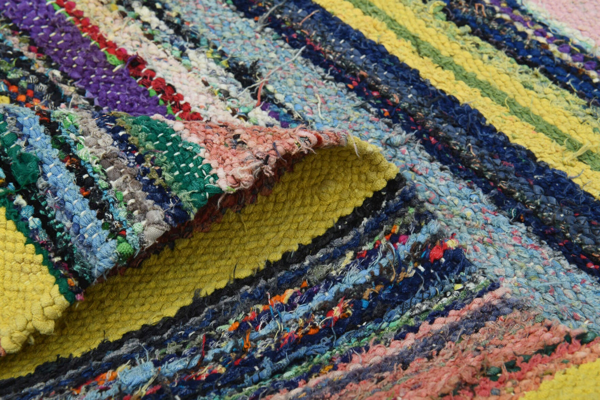 Turkish Rainbow Kilim Runner