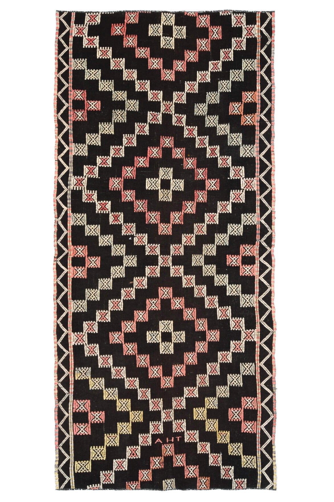 Brown Turkish Runner Rug