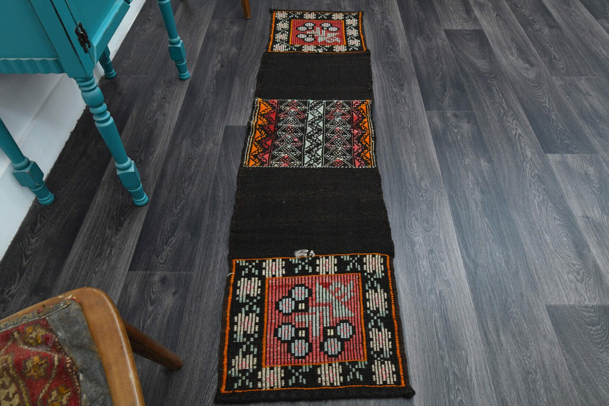 Turkish Kilim Runner Rug