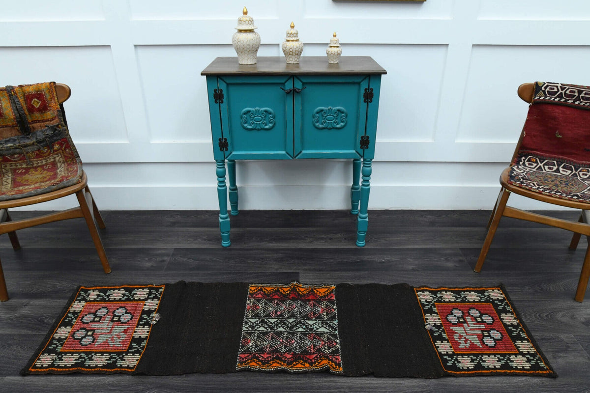 Turkish Kilim Runner Rug