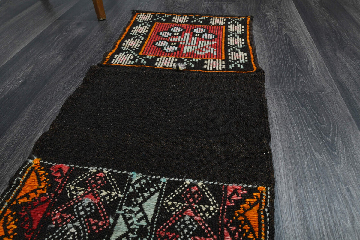 Turkish Kilim Runner Rug