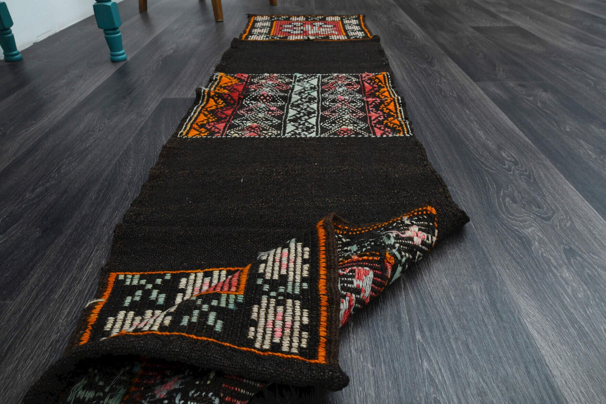 Turkish Kilim Runner Rug