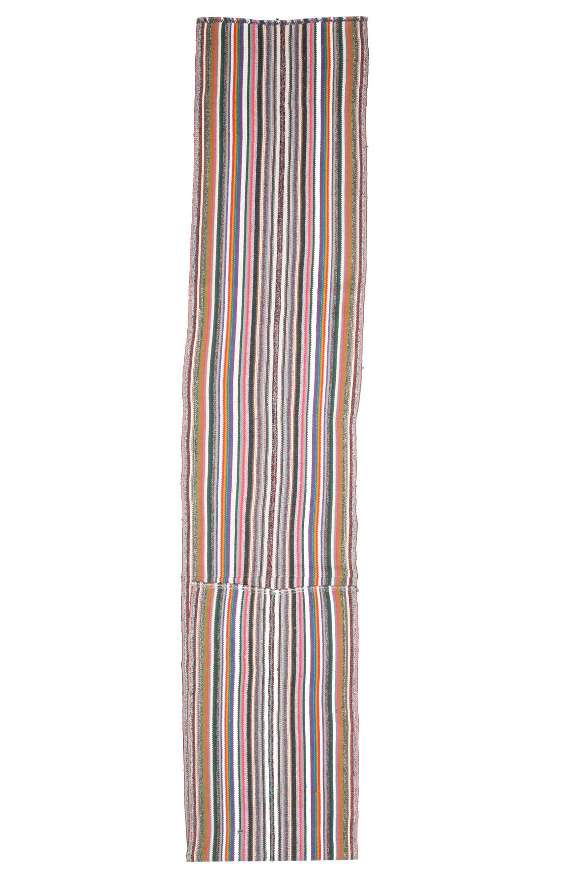 Extra Long Turkish Kilim Runner Rug
