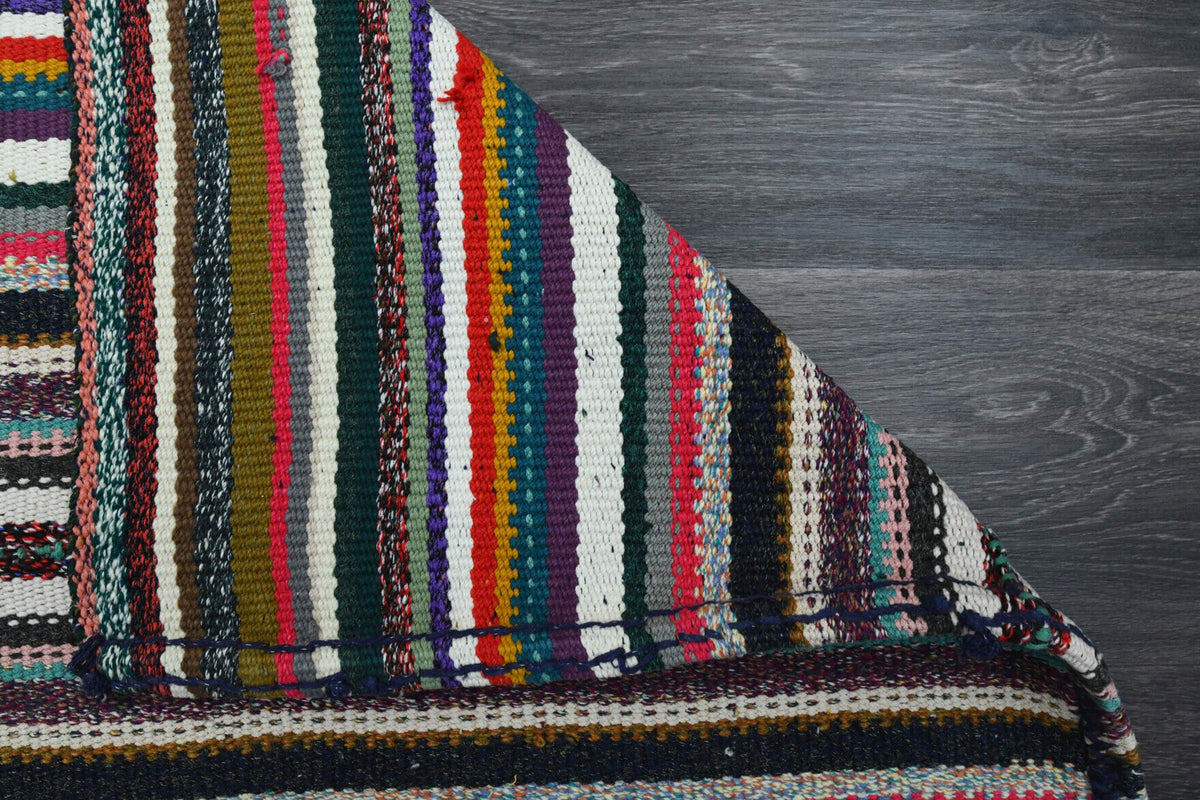 Extra Long Turkish Kilim Runner Rug