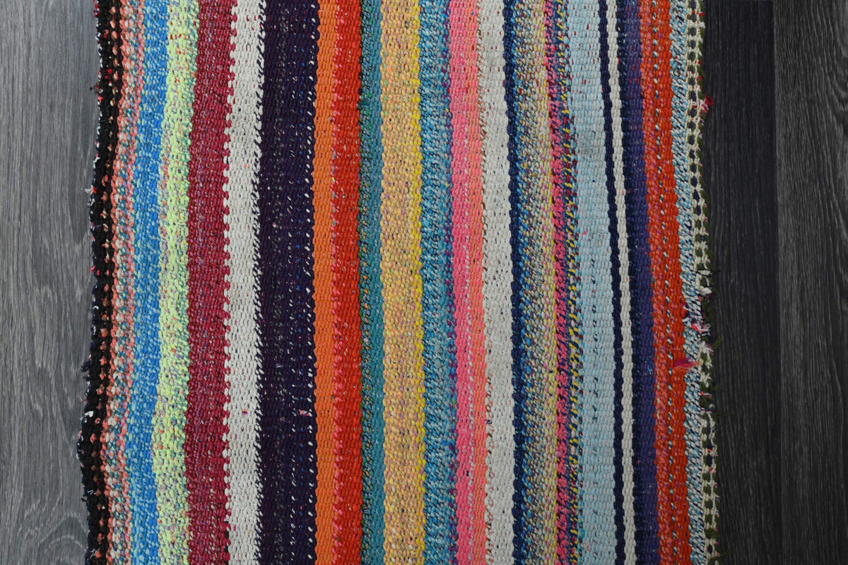 Turkish Long Kilim Rug Runner