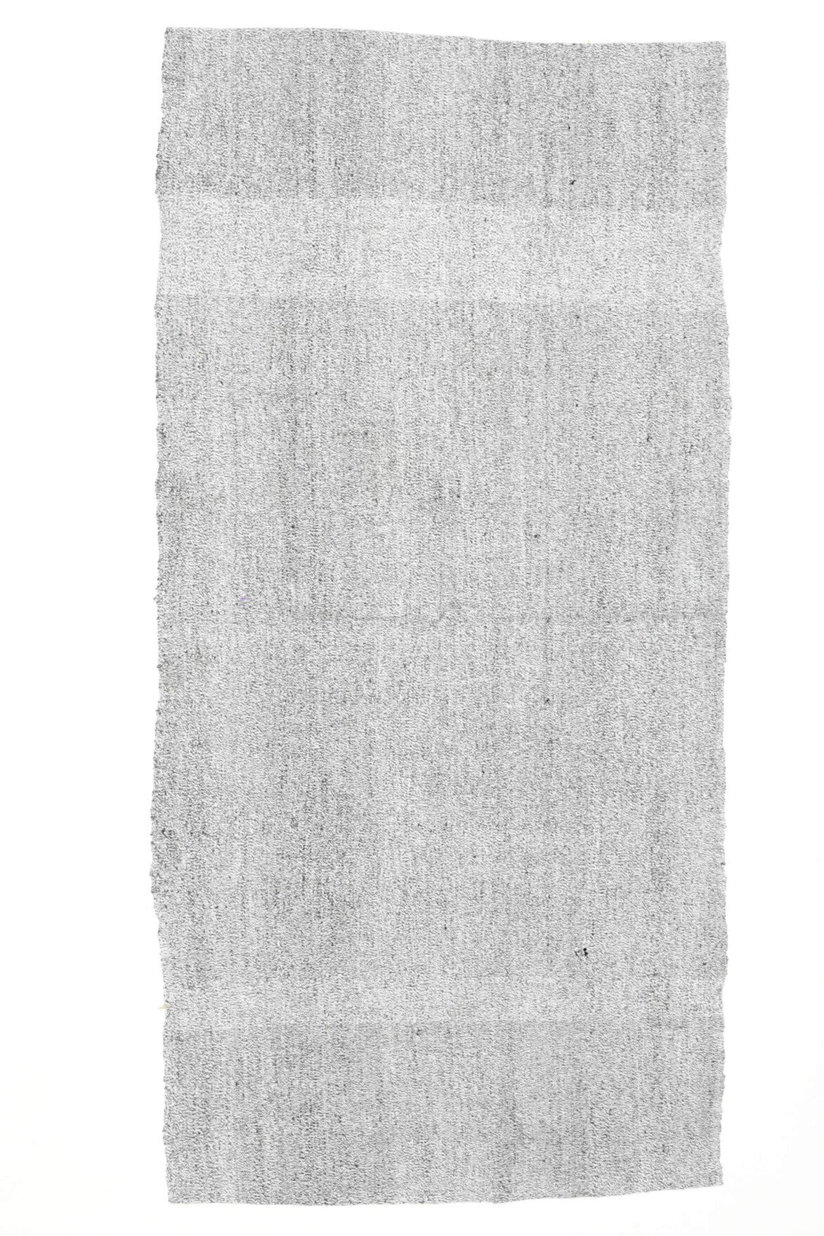 El yapımı vintage yolluk 97x201 cm düz desenli yün - açık alan görünümü
