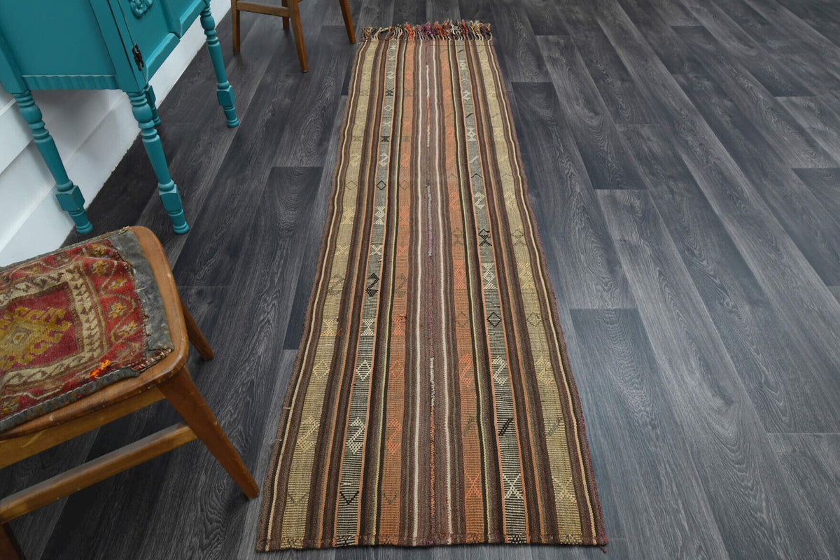 Turkish Kilim Tribal Rug