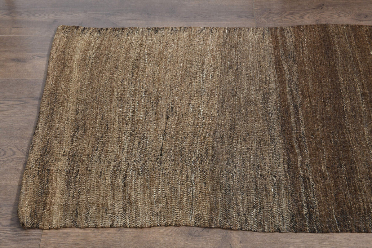 El yapımı vintage yolluk 61x213 cm i̇kat desenli yün - mekan görünümü