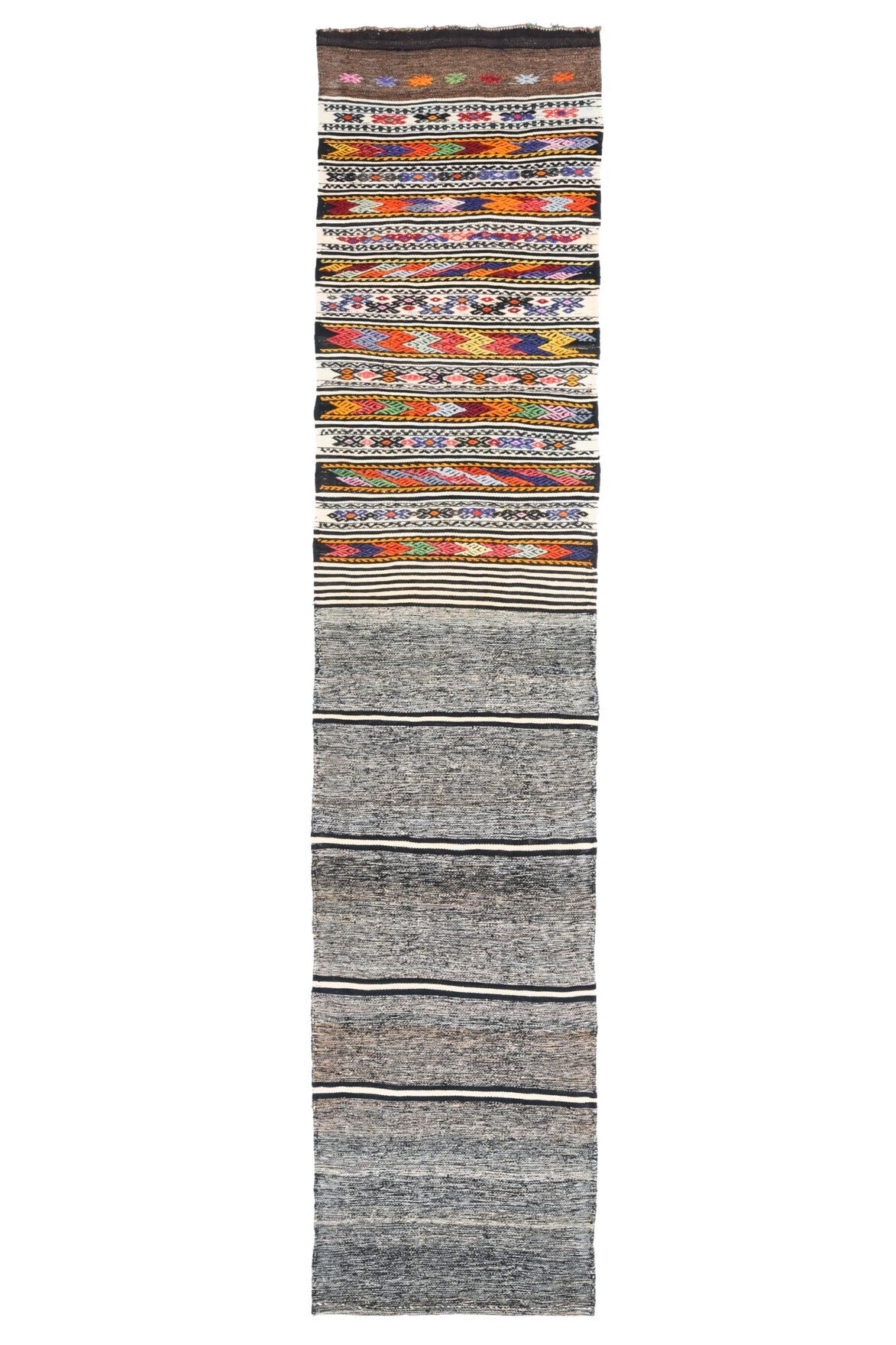 Nomadic Anatolian Runner Rug