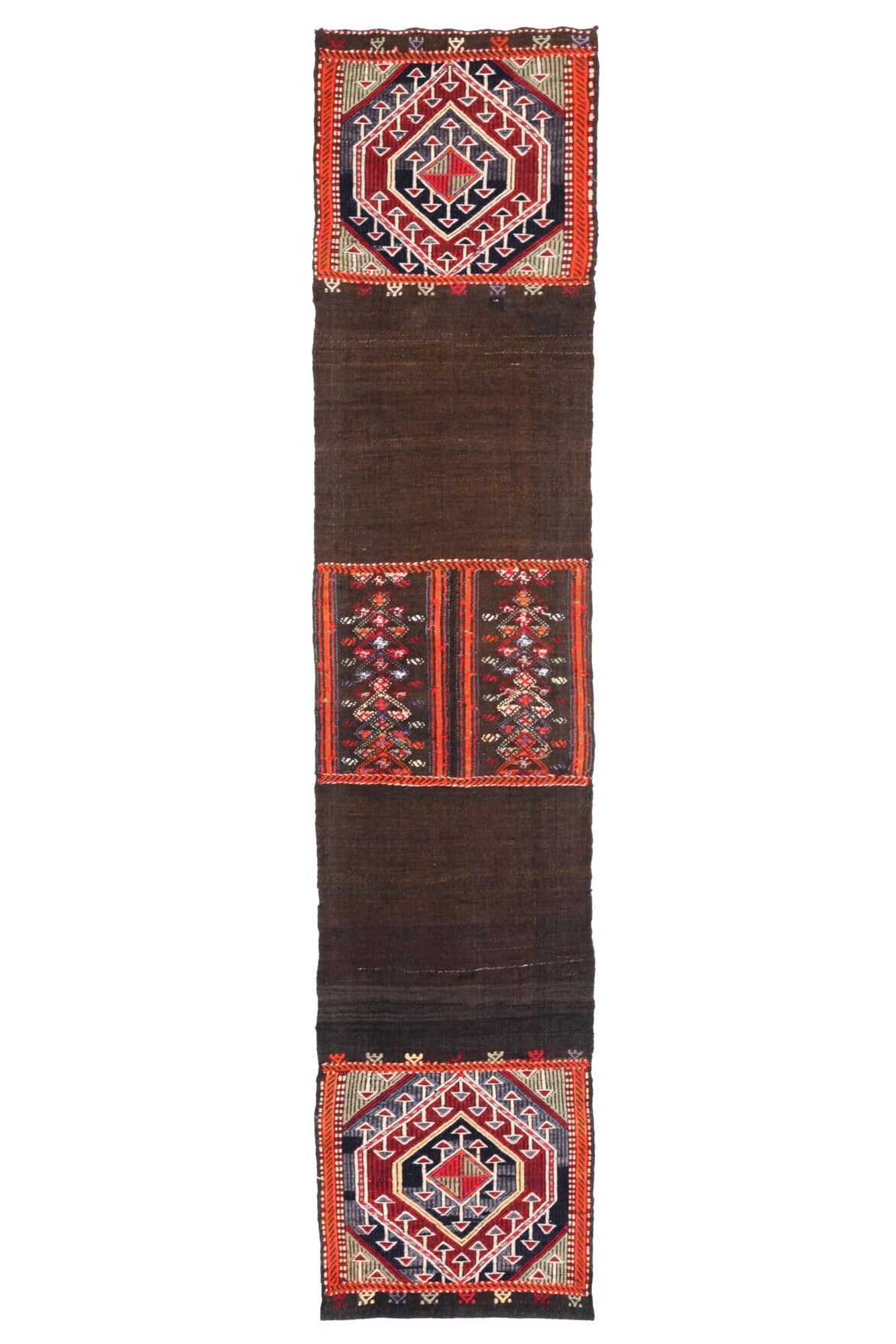 Turkish Traditional Kilim Runner Rug