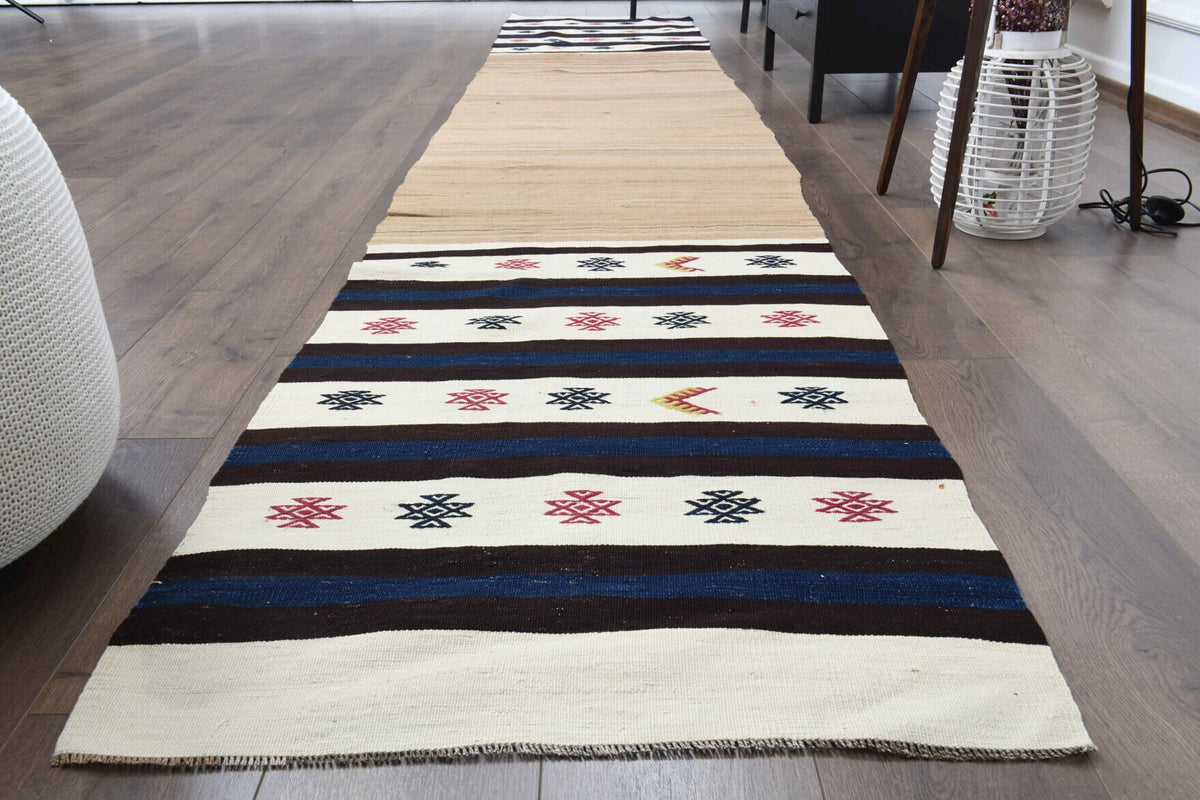 Flatweave Long Runner Rug