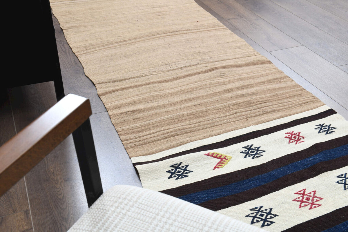 Flatweave Long Runner Rug