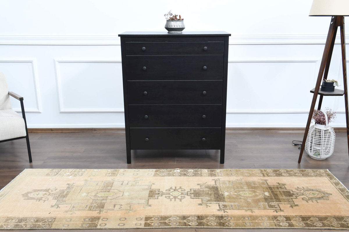 Oriental Turkish Runner Rug