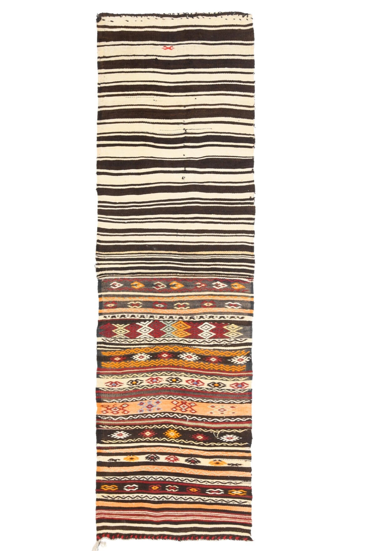 Turkish Flatweave Runner Rug