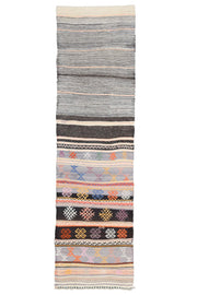 Vintage Kilim Runner Rug