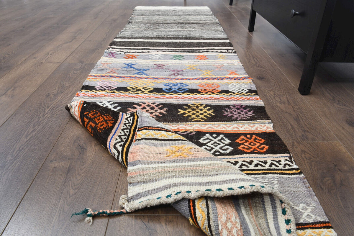 Vintage Kilim Runner Rug
