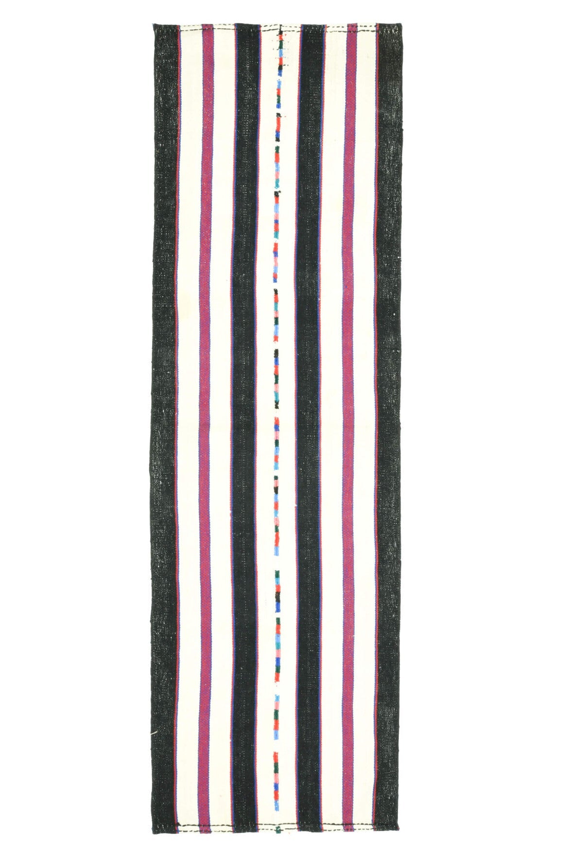 Striped Turkish Kilim Runner Rug