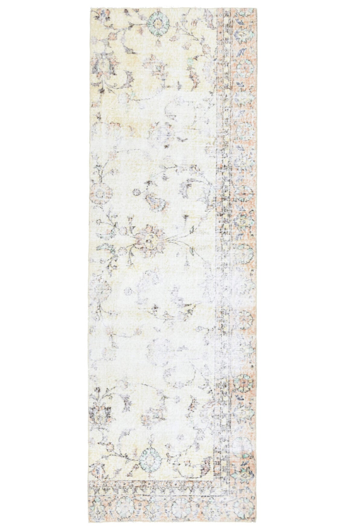 Turkish Hereke Runner Rug