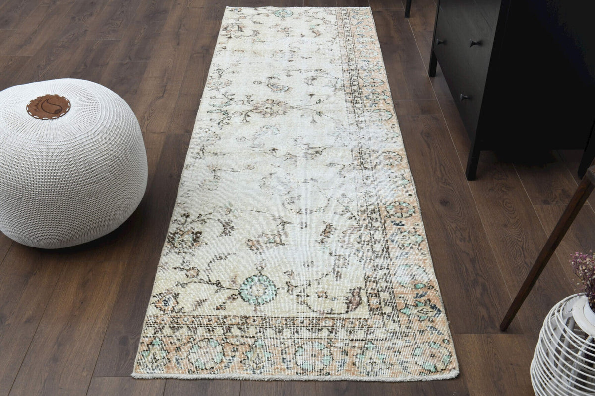 Turkish Hereke Runner Rug
