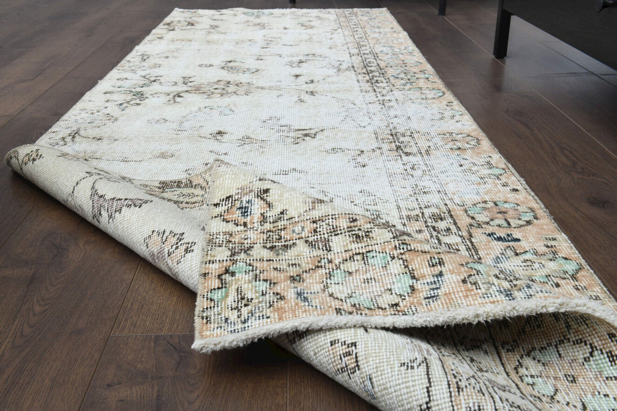 Turkish Hereke Runner Rug