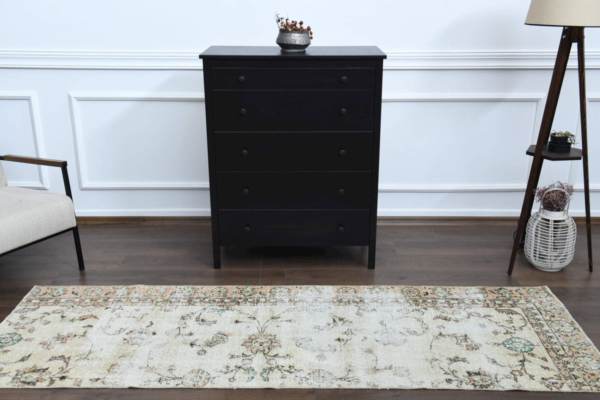 Turkish Hereke Runner Rug