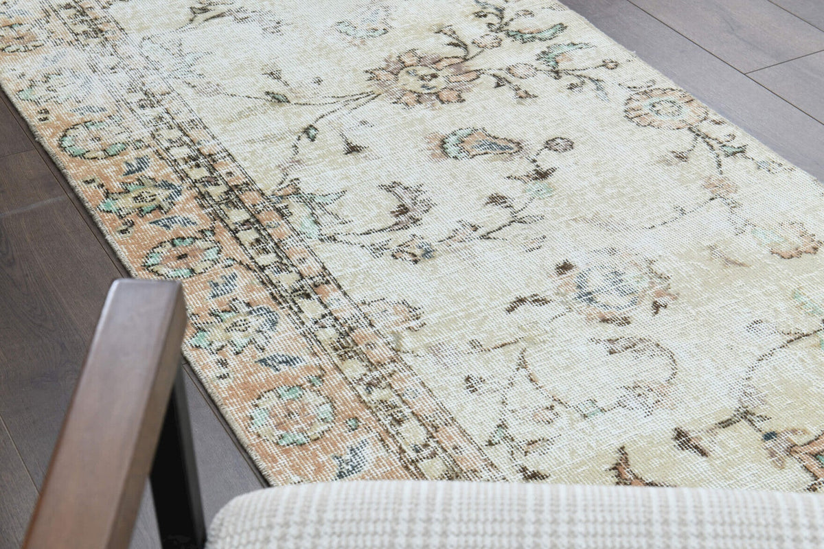 Turkish Hereke Runner Rug