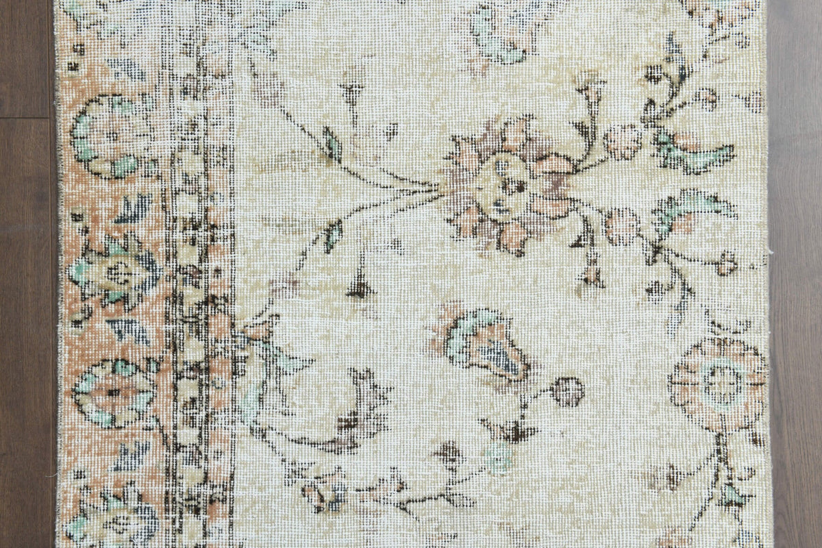 Turkish Hereke Runner Rug
