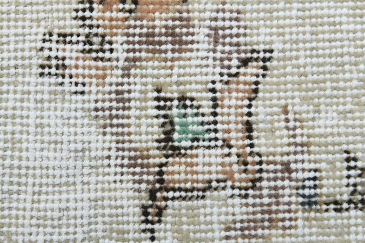 Turkish Hereke Runner Rug