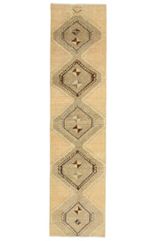 Natural Turkish Runner Rug