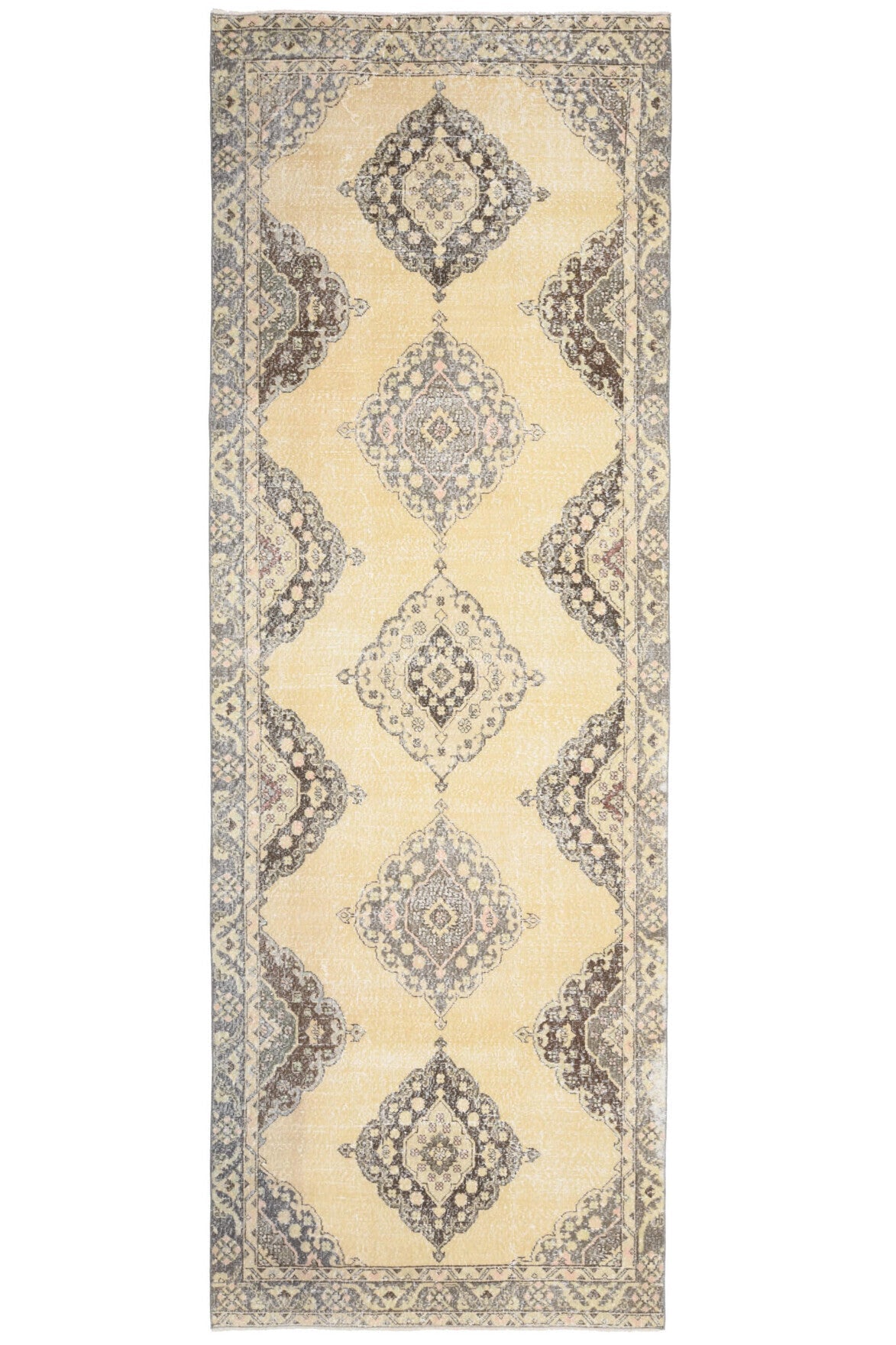 Vintage Halı 137x386 cm