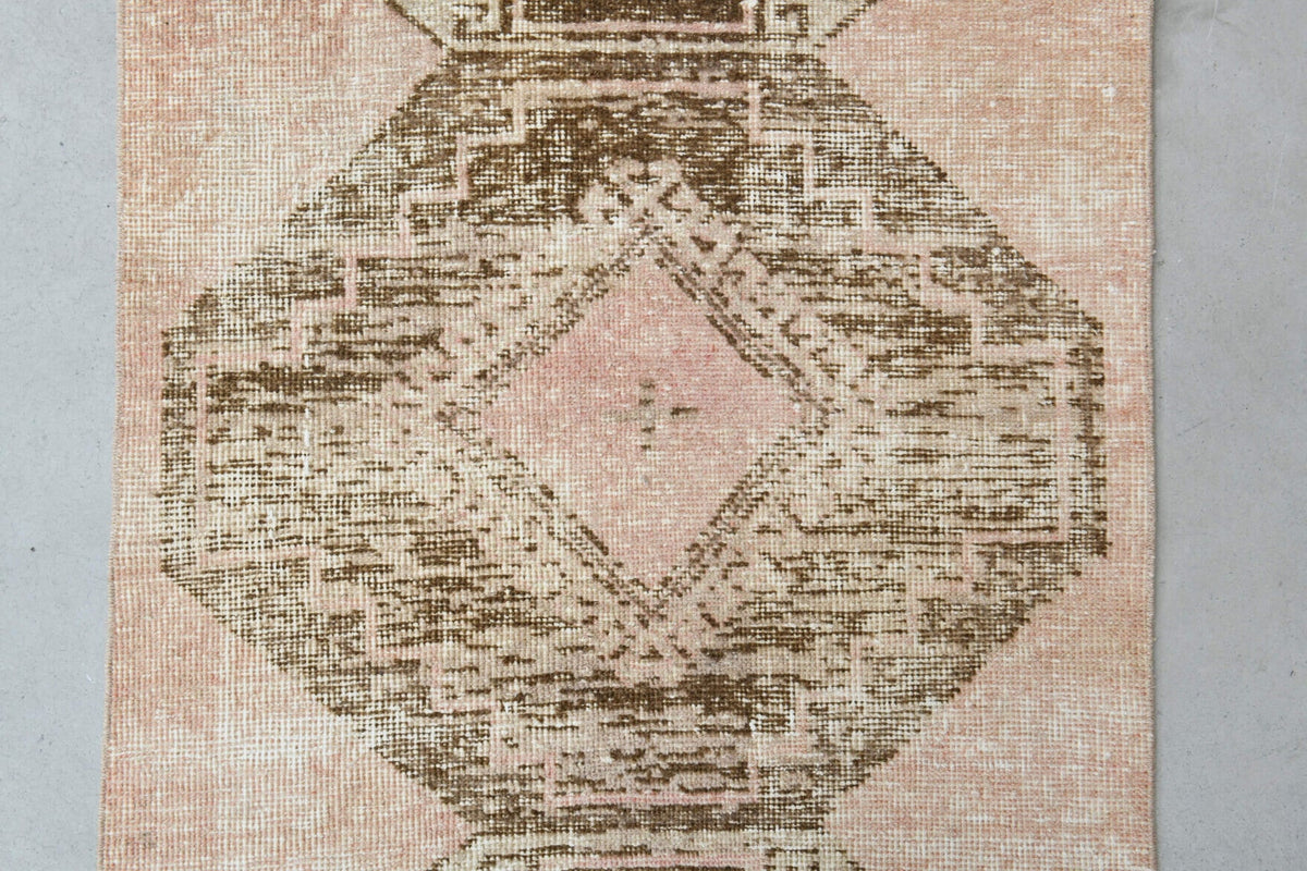 Turkish Faded Runner Rug