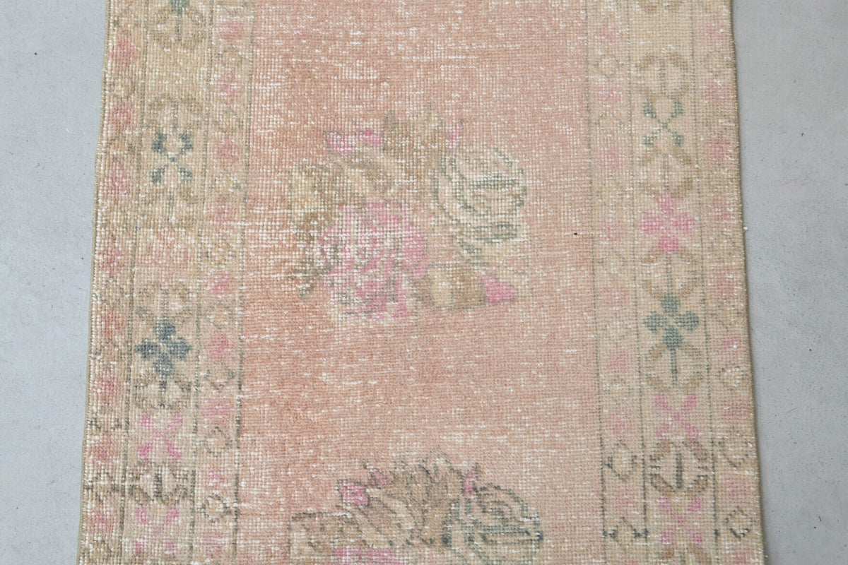 Antique Turkish Runner Rug