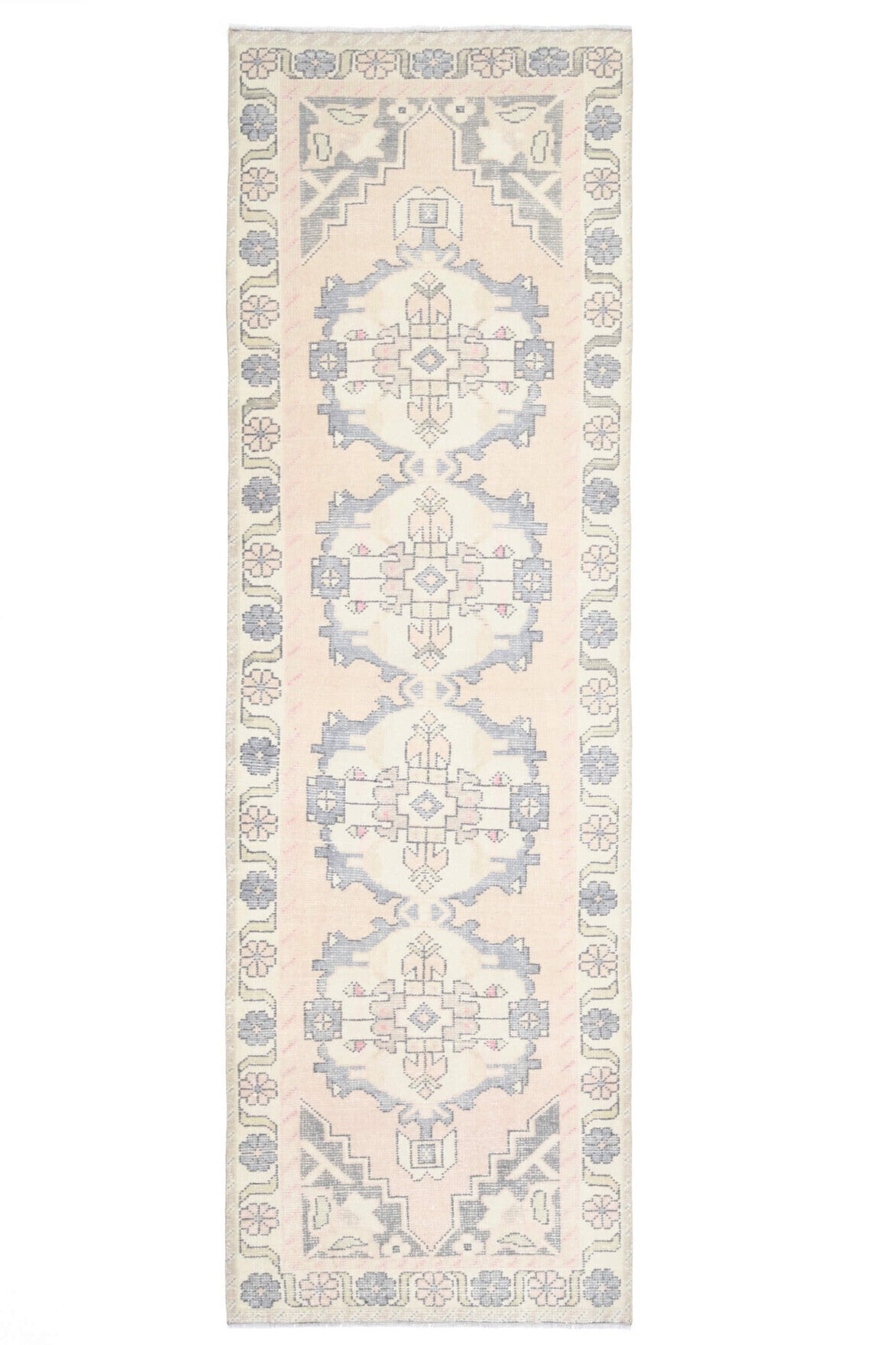 Oriental Turkish Runner Rug